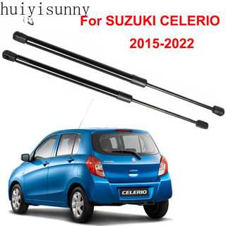 Hys 2 Chiếc Thanh Chống Khí Cửa Sau Cho SUZUKI CELERIO 2015 2016 2017 2018 2019 2020 2022 Cửa Sau Ở Lại Phía Sau Hatch Nâng Hỗ Trợ Giảm Chấn Cốp Khởi Động Lò Xo Khí Giảm Chấn