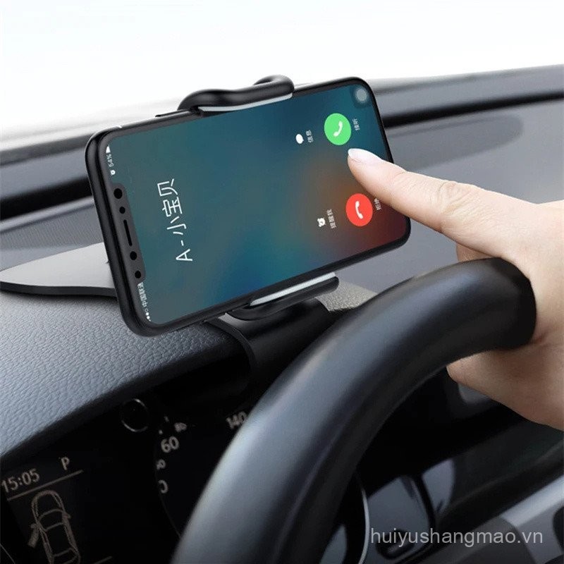Cell phone holder car GPS navigation phone holder mount for iPhone Xiaomi Samsung Oppo Vovo realme u