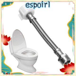 Bộ cung cấp vệ sinh ESPOIR Đầu nối bồn cầu Ballcock bằng thép không gỉ