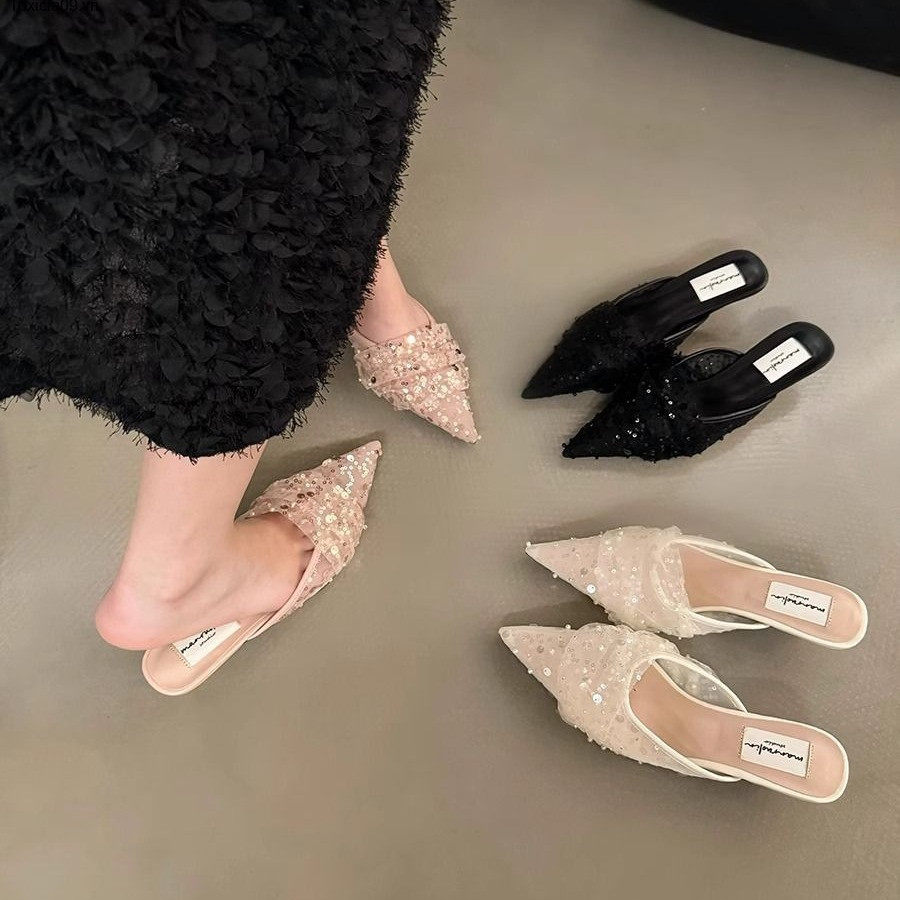 Toxicla09.vn Giày Cao Gót GIÀY SANDAL nữ Thời Trang Tự nhiên Thể thao Đường may tỉ mỉ Màu sắc đa dạng FGL2460UWF 37Z240908
