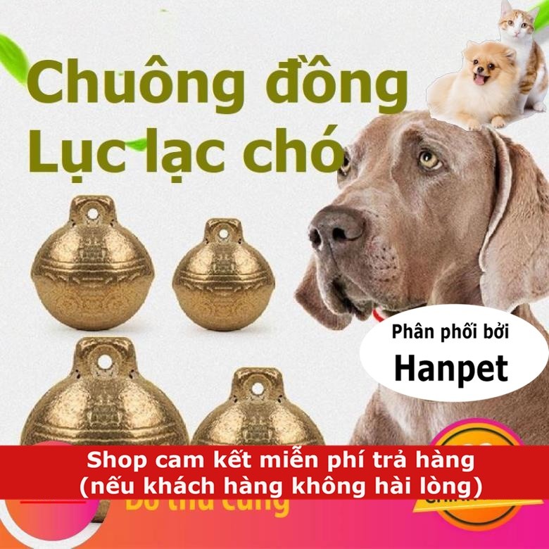 chuông đồng cho chó mèo ,lục lạc đeo cổ