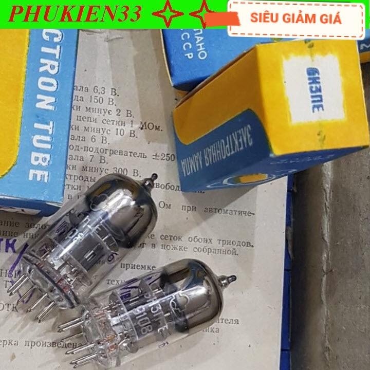 Bóng Đèn Nga 6H3nE Thay Thế Nâng Cấp Cho 6n3 , 6H3, 6n3P TUBE Ampli Đèn