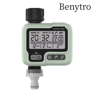  Máy tưới kỹ thuật số Hẹn giờ nước ngoài trời đã qua sử dụng trong vườn HCT-322 để tiết kiệm nước và thời gian Máy phun nước thông minh tự động 