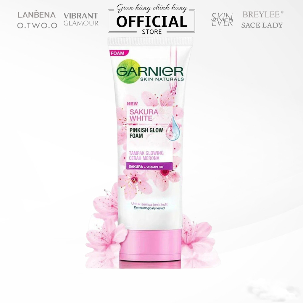 SỬA RỬA MẶT TRẮNG DA - SAKURA WHITE