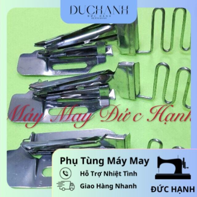 Gá Cử viền 2 mép di động dùng được cho máy 1 kim và máy kansai