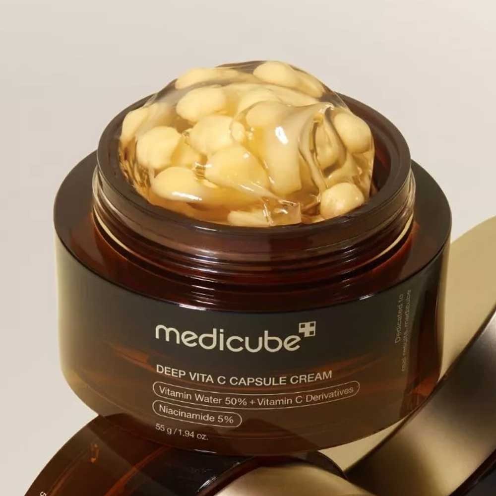 Medicube - Deep Vita C Capsule Cream - 55g Korean Skincare