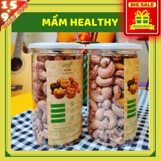 [Quà+Miễn ShipHạt Điều Rang Muối nguyên lụa, Hạt dinh dưỡng chất lượng Thơm Ngon Giòn Bùi Bổ Dưỡng từ nông sản Mamfa