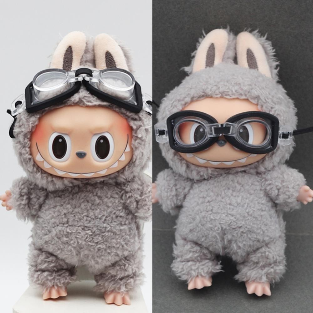 Kính Nhựa Dễ Thương 8cm Cho 15cm Labupu Macaron Và Búp Bê BJD 60cm Và 1 / 3 Búp Bê BJD Đồ Chơi Kính 