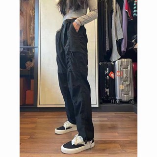 Quần Leo Núi Chống Gió Chống Nước Mau Khô Phong Cách Mỹ Cho Nam Nữ