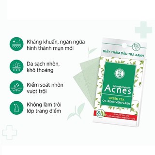 Phim Thấm Dầu, Giấy Thấm Dầu Acnes