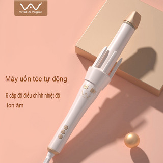 VIVID & VOGUE Máy uốn tóc Phiên bản xoay tự động Máy uốn cầm tay 32mm 2 Gen