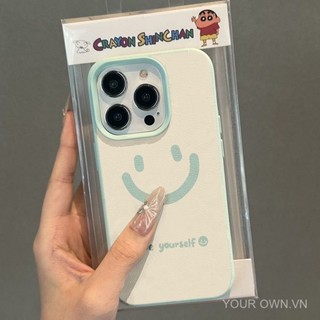  Ốp lưng iPhone mặt cười rỗng sáng tạo và năng động cho iPhone 11 12 13 14 15 Pro Max 7Plus 8Plus 11Pro 13Pro X XR XS Max 