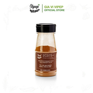 Bột Quế Nguyên Chất Hũ Nhựa Vipep, Thiên Thành (Cinamon Powder)