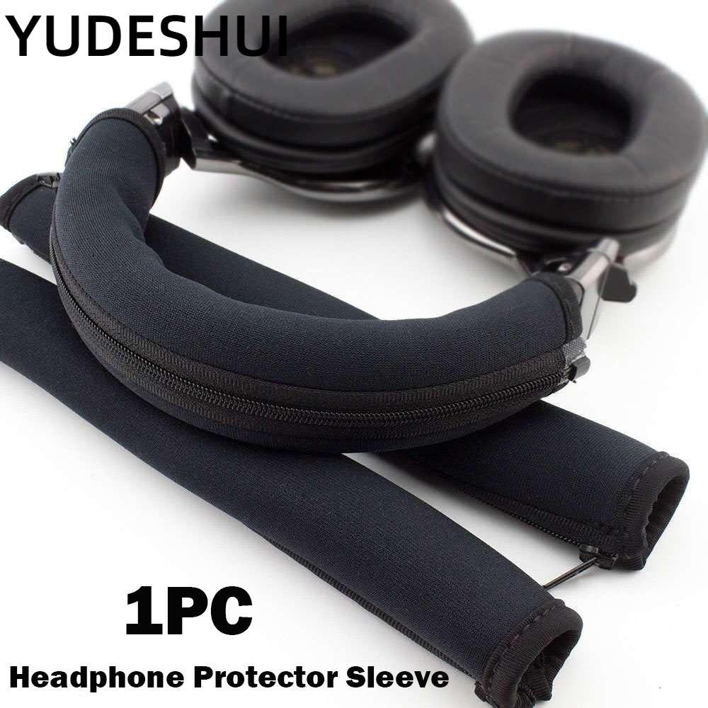 Yudhui Tai nghe Beam Pad, Tai nghe đàn hồi đa năng Earmuff Cover, Tai nghe Head Beam Protector Tai nghe mềm Headband Pad Tai nghe