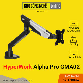  Giá treo   Arm màn hình HyperWork Alpha Pro HPW GMA02  Hàng Chính Hãng  