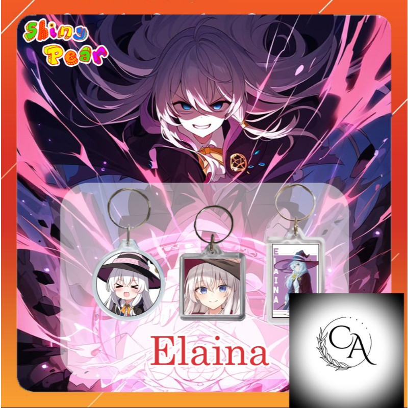 [Hành trình của Elaina] - Móc khóa | Móc chìa khóa Elaina Anime/light novel Majo no Tabitabi / The J