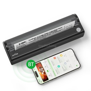 Peripage Máy in di động Hình ảnh Usb Di động không mực 2 '' / 3 '' / 4 '' / 216mm Hình ảnh tập tin chiều rộng giấy di động với 1 giấy Usb Bt Hỗ trợ Android Ios với hỗ trợ 2 '' / 3 '' / 4 '' / 216mm Pape