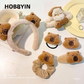 HOBBYIN Mũ Barrette Kẹp Tóc Nữ