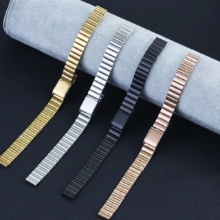 10 / 12 / 14 / 16 / 18 / 20mm Dây đeo đồng hồ bằng thép không gỉ Slub Khóa an toàn cho đồng hồ DW Phụ kiện Vòng đeo tay đồng hồ thay thế kim loại