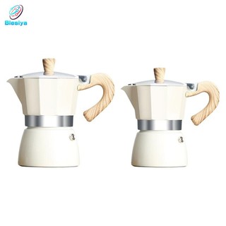 Máy pha cà phê blesiya Máy pha cà phê Nồi máy pha cà phê nhẹ Bếp cho