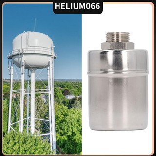 Helium066 Bộ điều khiển nổi van phao G1/2 Lắp đặt dễ dàng Thiết kế nhỏ gọn Độ tin cậy cao Thép không gỉ 304 cho bình chứa nước áp lực 0,2-10kg