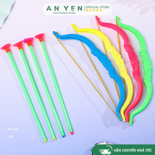 Bộ cung tên đồ chơi an toàn cho bé (1 cung,2 tên)