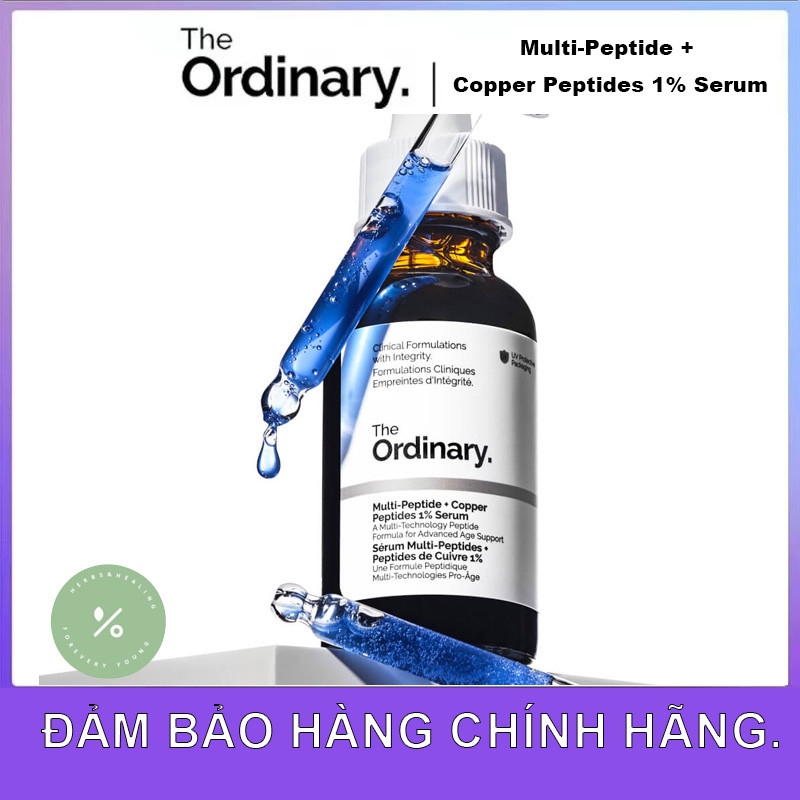 The Ordinary Multi-Peptide + Copper Peptides 1% Serum