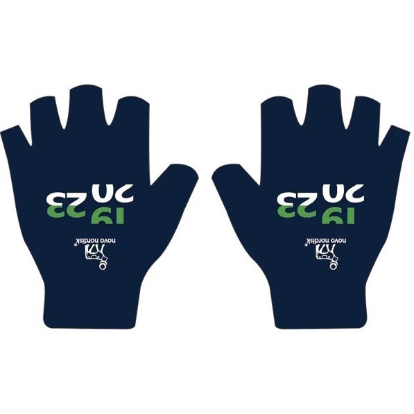 Gang tay đạp xe đội tuyển Novo nordisk mẫu dán 2023