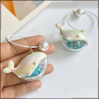 Alittlesetrtomj Cá Voi Dễ Thương Cá Heo Móc Khóa Động Vật Biển Búp Bê Móc Khóa Phụ Kiện Xe Hơi Dành Cho Nam Nữ Cặp Đôi Túi Trang Sức VN