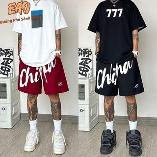  M-5XL BIgsize Quần Short Nam Nữ Mùa Hè Mới Mỹ Retro in Chữ Quần Short Bóng  Rổ Phong Cách Hip Hop Quần Short Thể Thao 