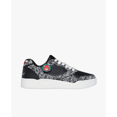 SKECHERS - Giày sneakers unisex cổ thấp Spy x Family Koopa_183902-BLK