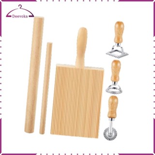 Bộ dụng cụ làm mì ống Cán Gnocchi Pasta Maker để làm quà tặng Tự làm DIY