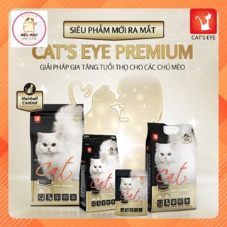 Cat's eye Premium thức ăn mèo kiểm soát búi lông, hạn chế sạn thận (cateye, cat eye)