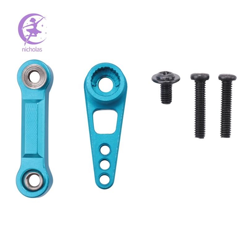 Dành Cho Xe RC 1 / 18 K929 A959 A969 A979 K929 A959-B Nâng Cấp Phần Kim Loại 25T Tay Lái servo Cánh 