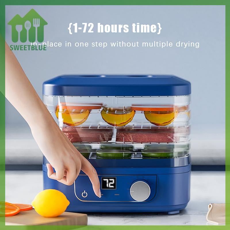 SWEET Mini Trái Cây Rau Máy Sấy Thịt Ăn Nhẹ Máy Sấy Cho Thú Cưng Nhà Sử Dụng Điện Khô Khử Nước n