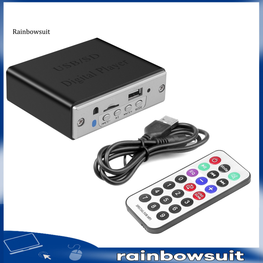 [RB] Bluetooth 50 Car USB MP3 Máy nghe nhạc FM Radio TF Card Decoder Board Module