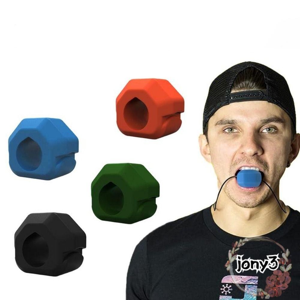 JONY Jawline Máy Tập Thể Dục, Máy Huấn Luyện Hàm Không Chứa BPA Chống Căng Thẳng, Máy Tập Thể Dục Si
