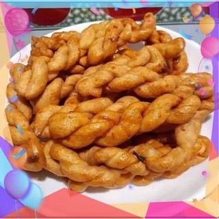 Bánh Quai Chèo Mắm Mặn - dailybanh snack 500Gram DLB