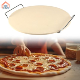 Đá Pizza Cho Lò Nướng Đá Nướng Cordierite Đa Năng Để Nấu BBQ