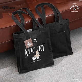 Túi Tote Nam Denim Disney Mickey Groove TUID0047