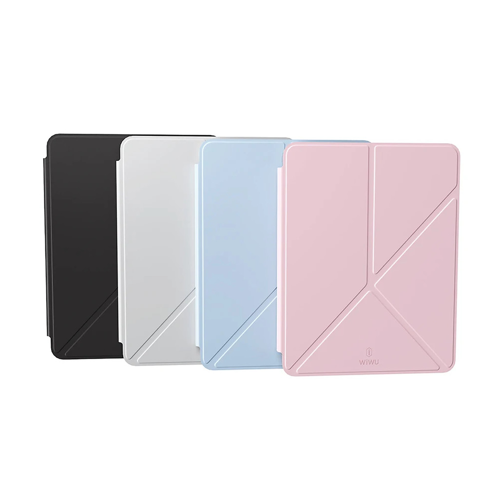 Bao da iPad Pro 11 M5 / M4 / Gen 11 A16 hãng Wiwu Classic III Case có khay để bút, chống sốc cao cấp