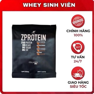  Gói dùng 1 lần Sample Z Protein 32g chính hãng tại Whey Sinh Viên 