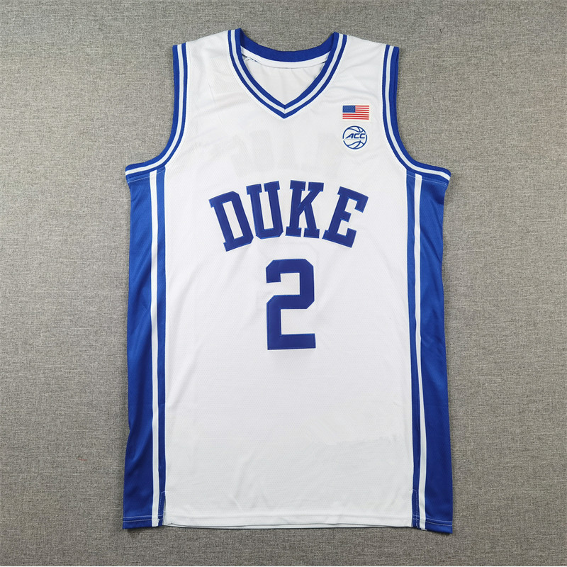 ❈ ❈ ❈ ❈ ❈ ❈ 克 2 ❈ ❈ ❈ Áo bóng rổ DUKE University FLAGG