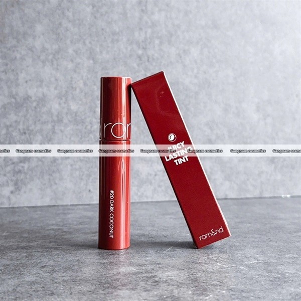 Son tint Romand Juicy lasting #20 dark coconut