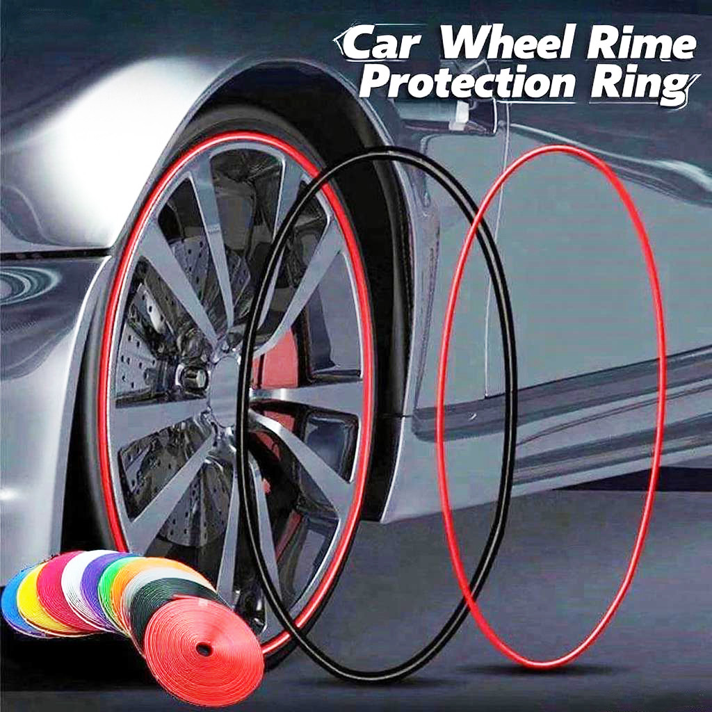 Băng Dính Bảo Vệ Vành Xe Ô Tô - Chống Trầy Xước & Ốc Đảo (8m) Dùng Cho Xe Ô Tô