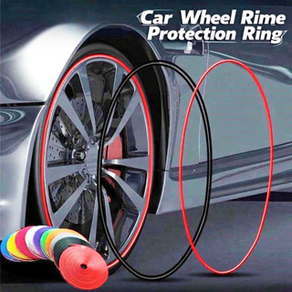 Băng Dính Bảo Vệ Vành Xe Ô Tô - Chống Trầy Xước & Ốc Đảo (8m) Dùng Cho Xe Ô Tô