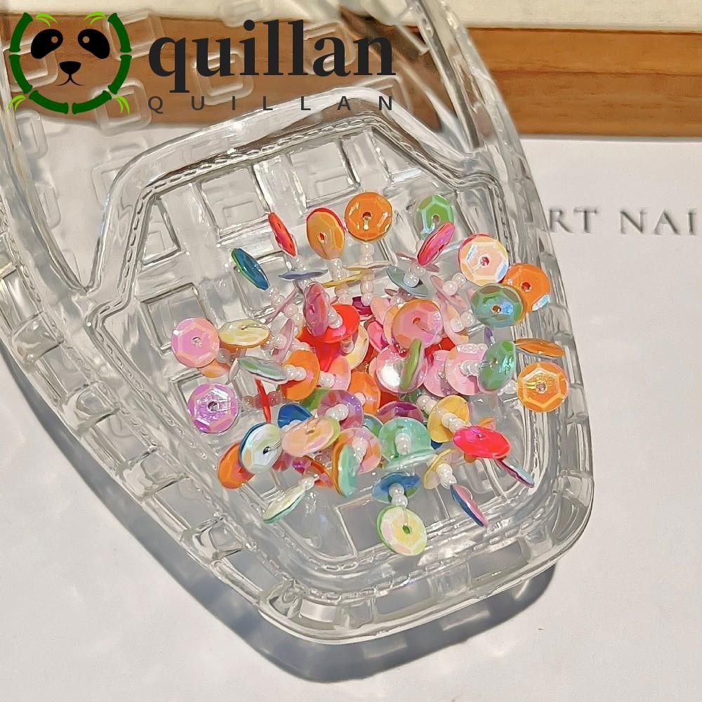 QUILLAN Heavenly Jelly Sandals Charms, Star Heart Button Jelly Shoes Phụ kiện, Hoa có thể tháo rời P