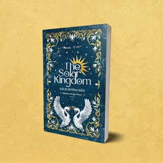 SÁCH THE SOLAR KINGDOM - BỘ BÀI - BOXSET VIỆT HÓA - Bản Thường [Nhà sách Đột phá tư duy-287]