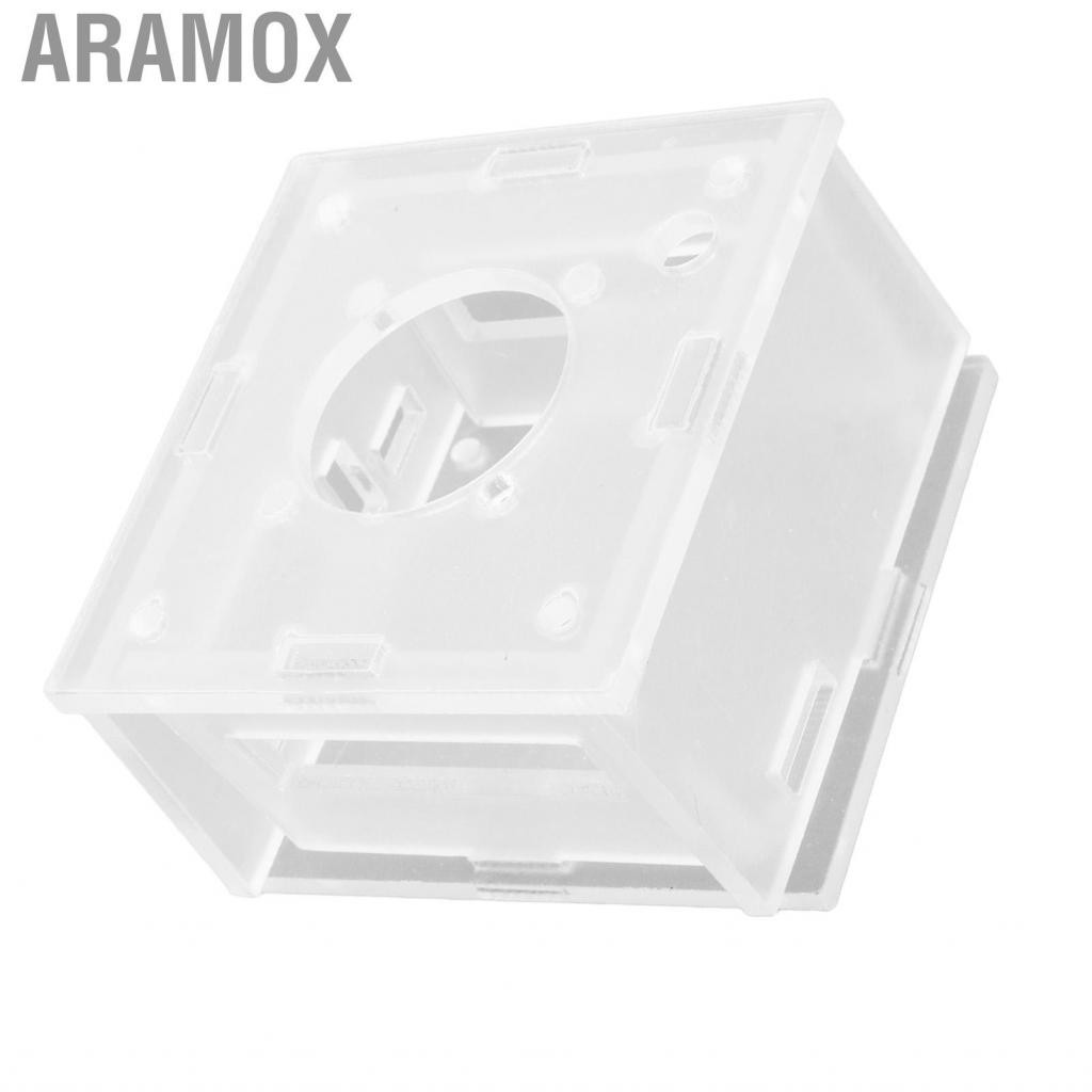 Aramox Trường hợp acrylic trong suốt AWESO-VN cho Orange Pi Zero 3 Bảng phát triển Tiểu hóa hiệu quả