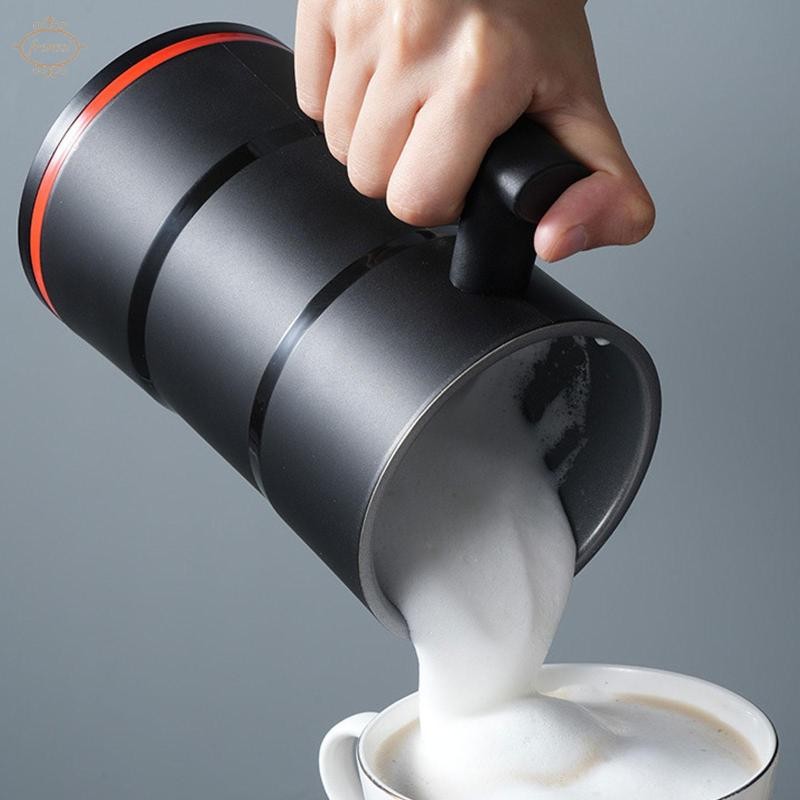 Máy tạo bọt sữa điện Máy tạo bọt cà phê tự động ấm và lạnh Công suất lớn Máy tạo bọt điện đa năng cho văn phòng Latte